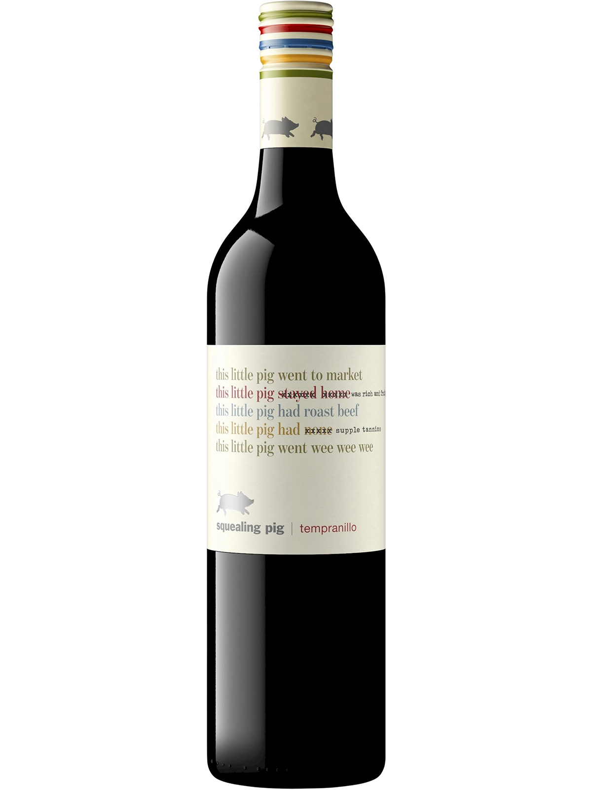 Squealing Pig Spanish Tempranillo 750ml